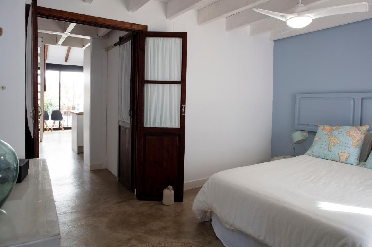Florit Flats - Charming Apartment With Interior Terrace In Cabanyal Near The Beach Valencia Exterior photo