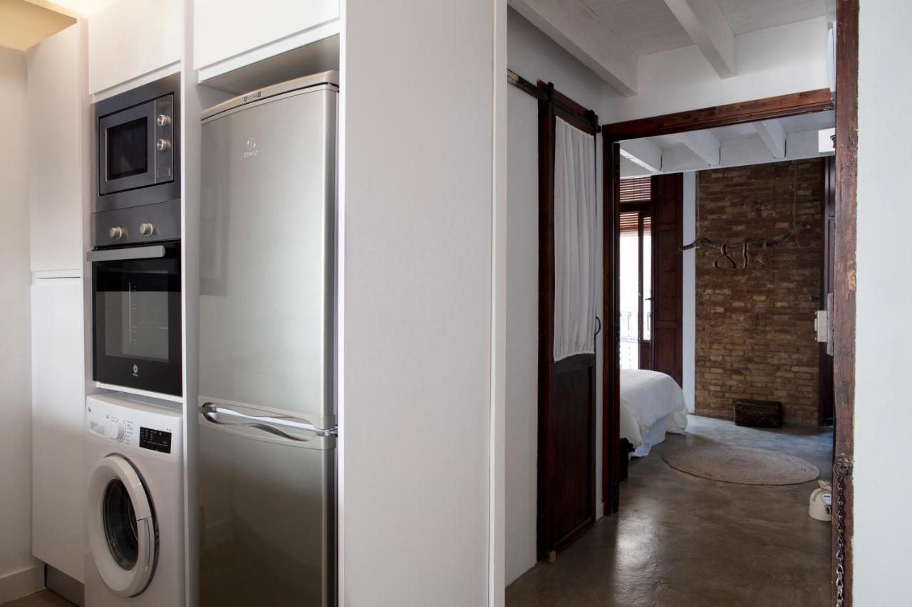 Florit Flats - Charming Apartment With Interior Terrace In Cabanyal Near The Beach Valencia Exterior photo