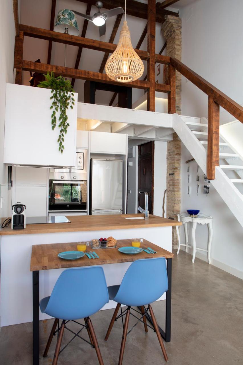 Florit Flats - Charming Apartment With Interior Terrace In Cabanyal Near The Beach Valencia Exterior photo